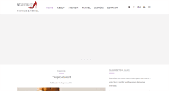 Desktop Screenshot of nicarodriguez.com